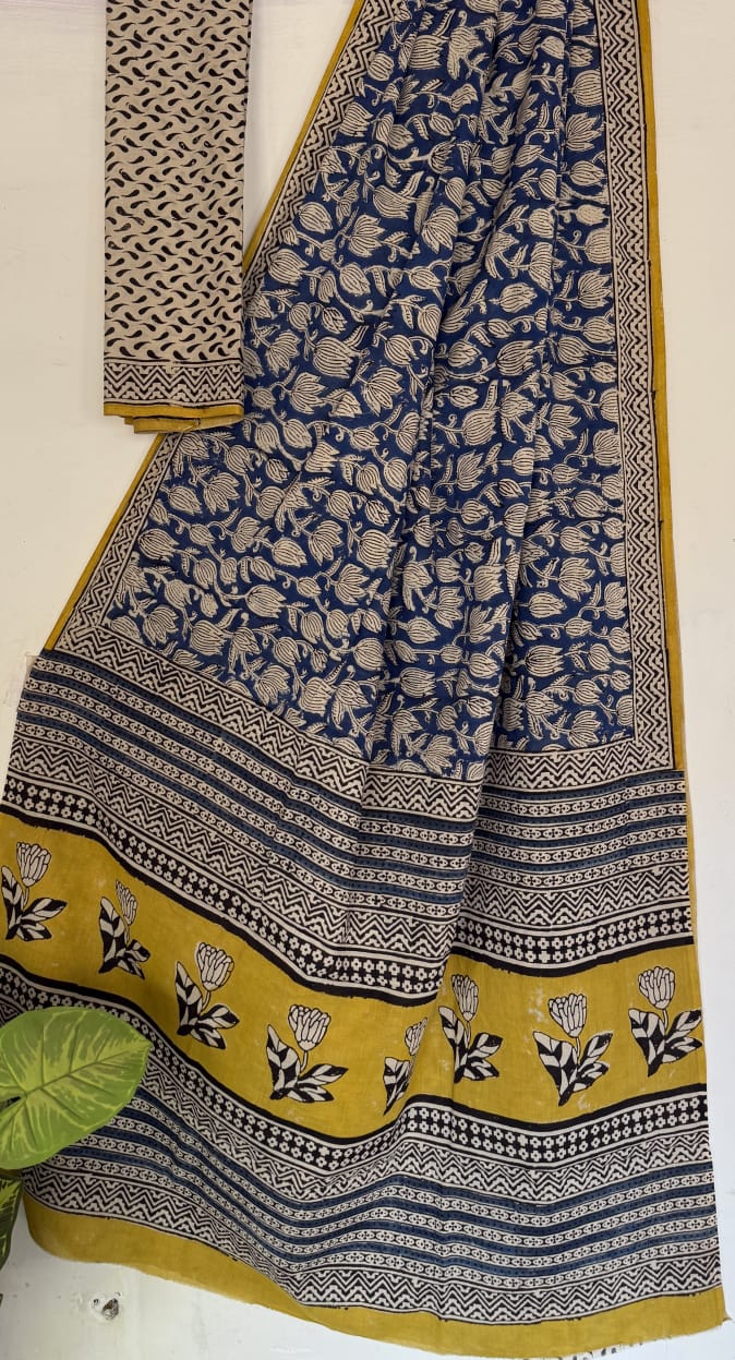 Hand Block Printed Cotton