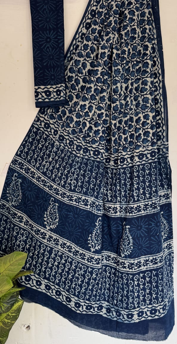 Hand Block Printed Cotton