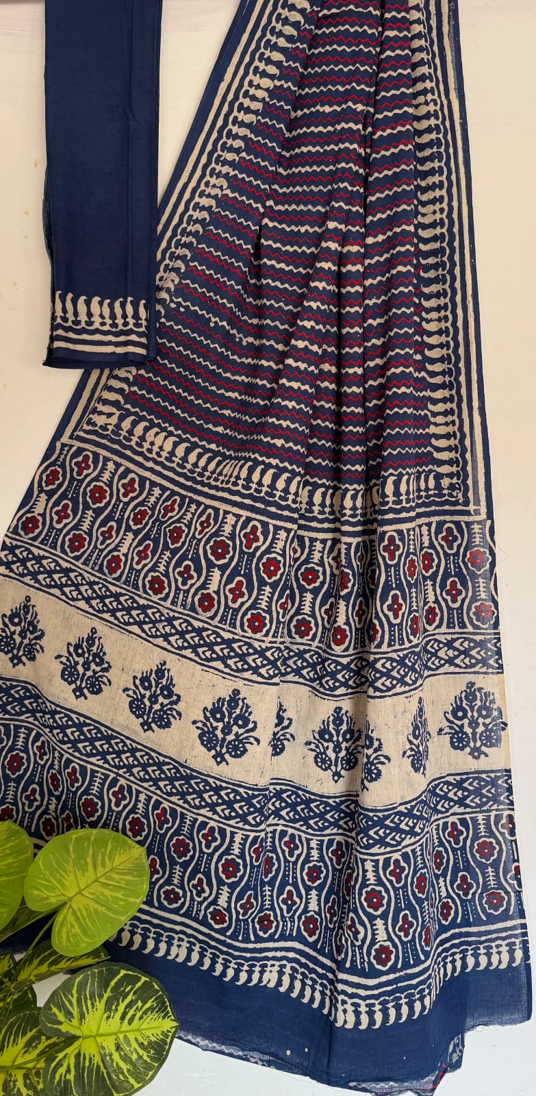 Hand Block Printed Cotton