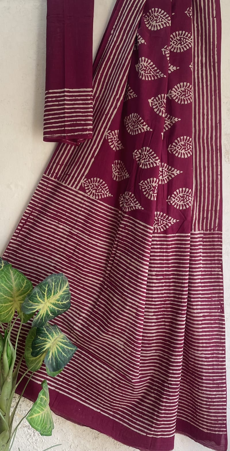 Hand Block Printed Cotton