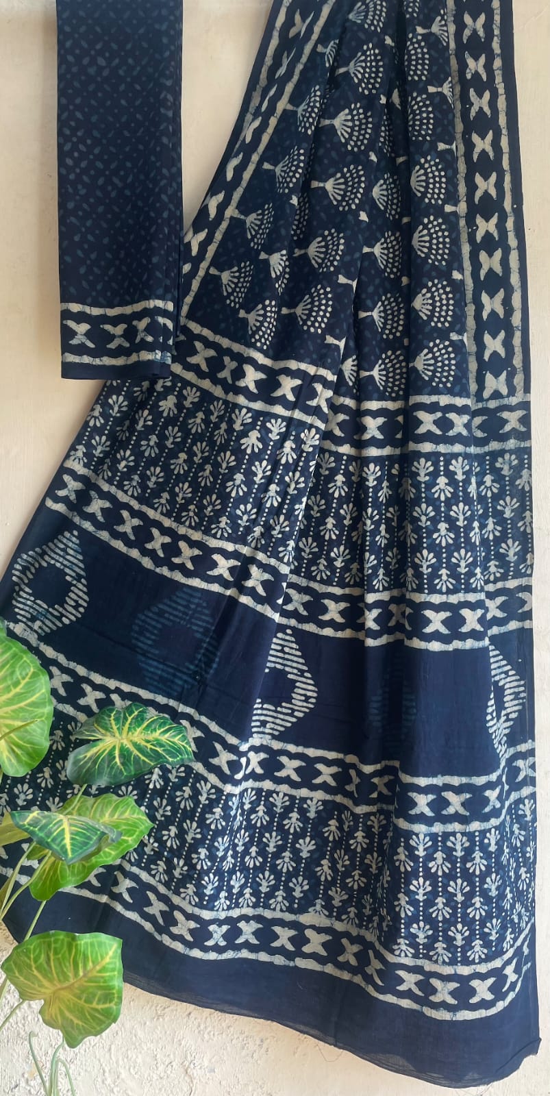 Hand Block Printed Cotton