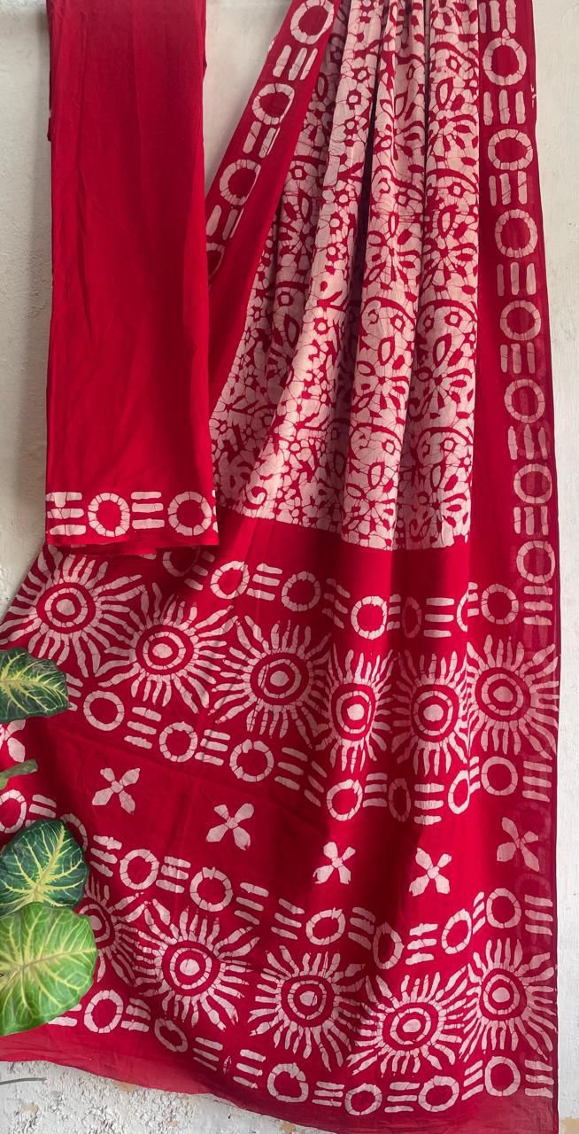 Hand Block Printed Cotton