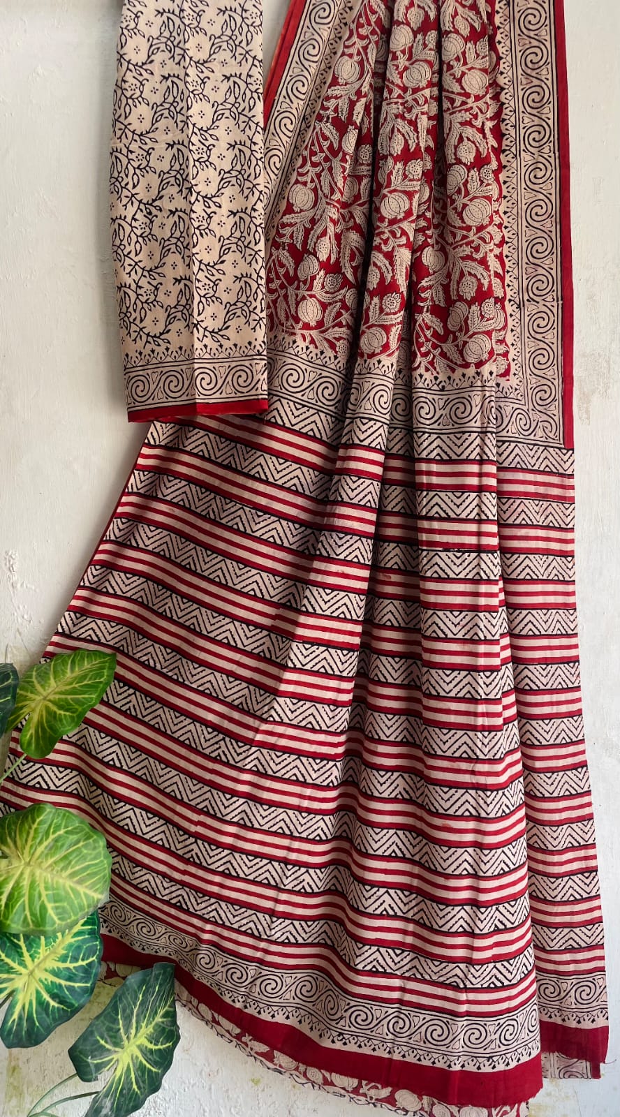 Hand Block Printed Cotton