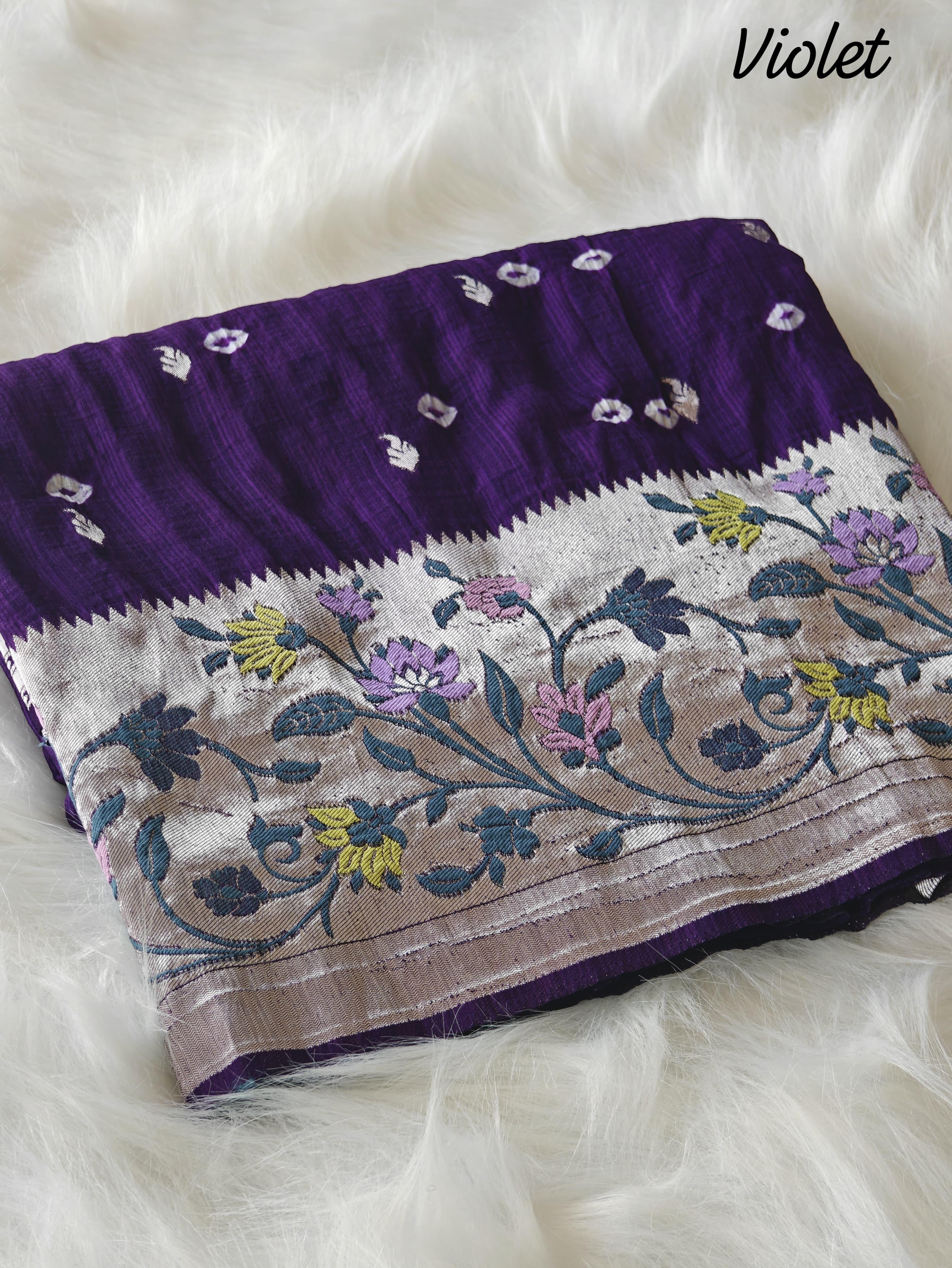 RAW SILK