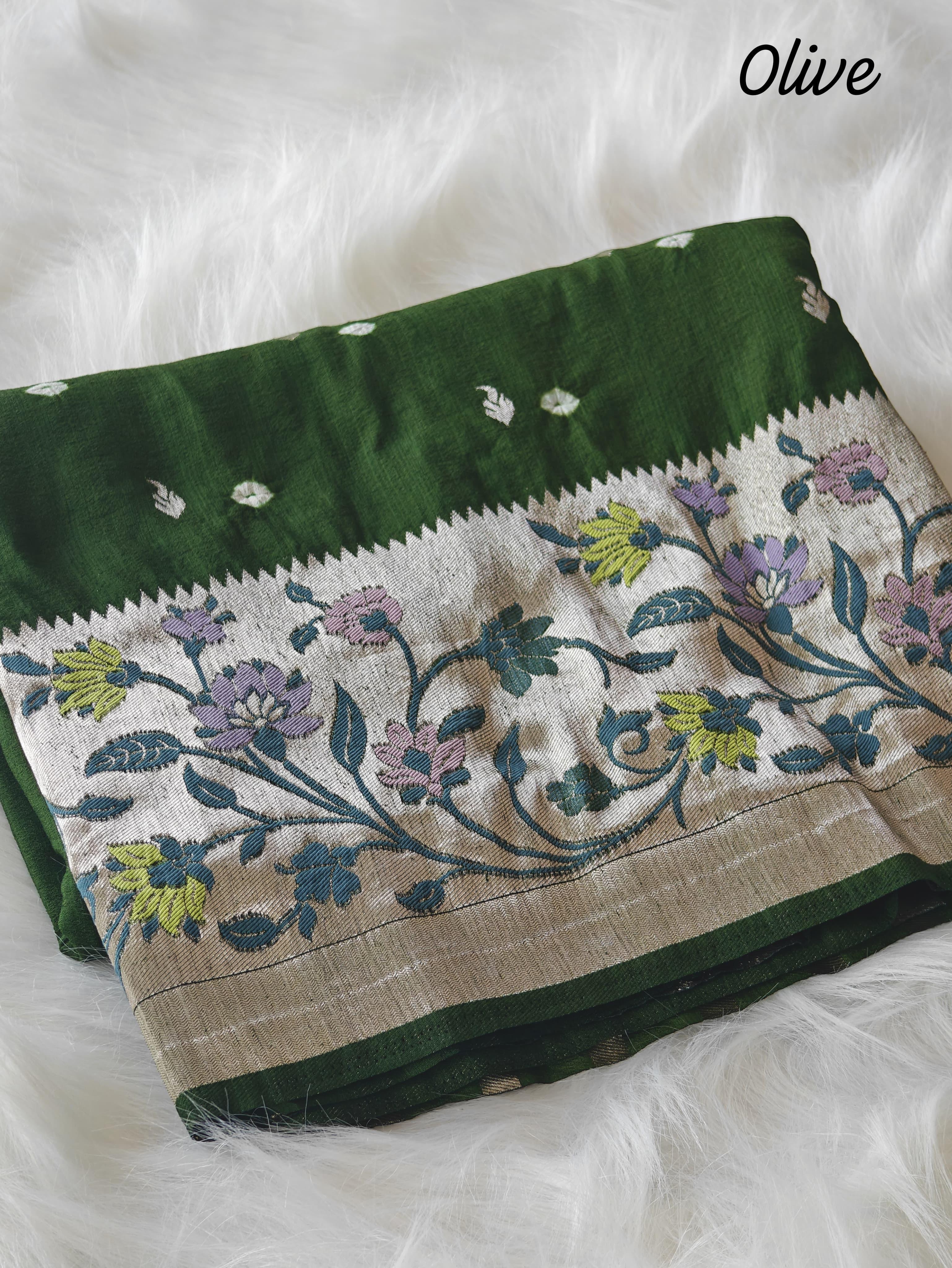 RAW SILK