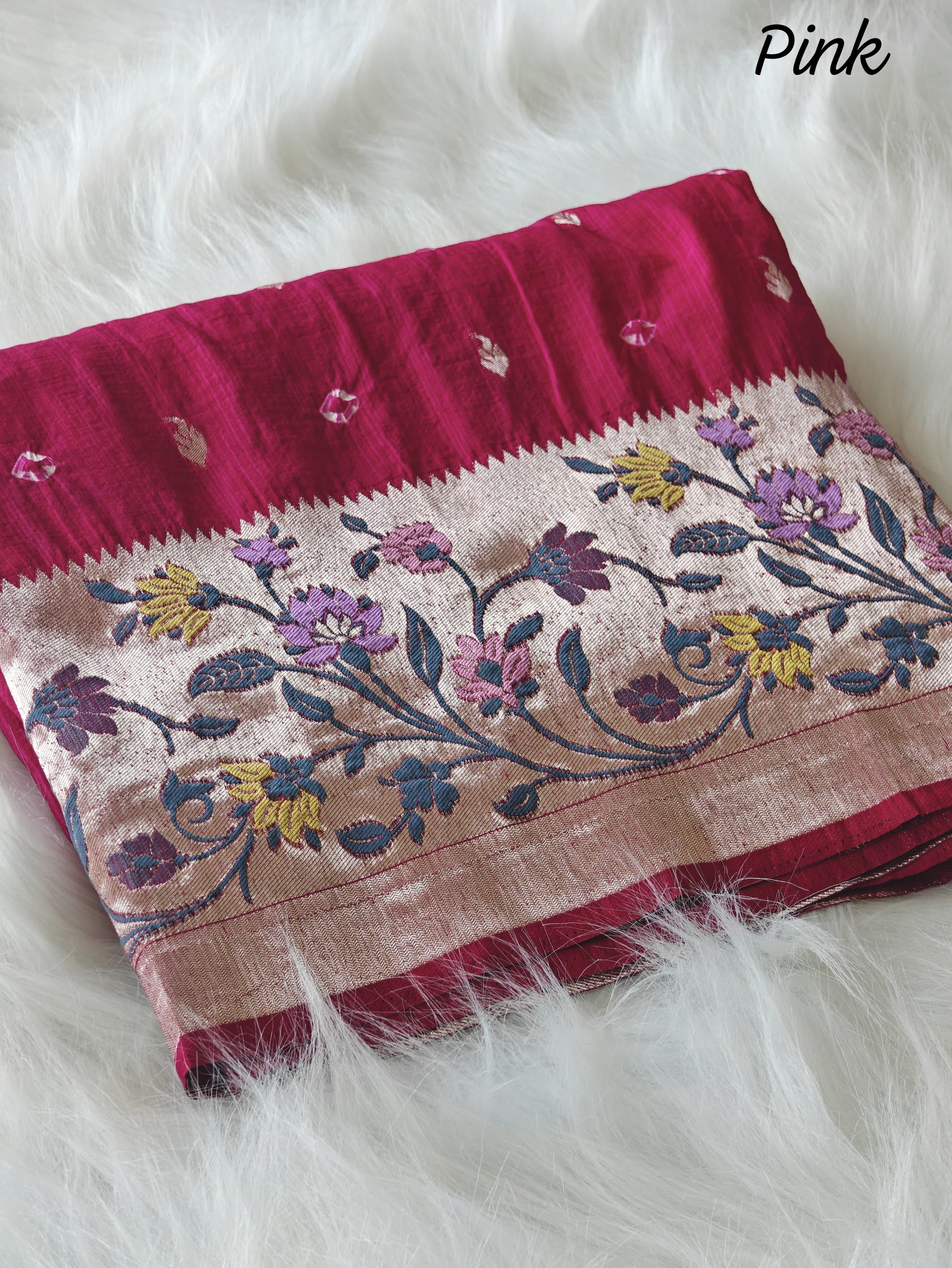 RAW SILK