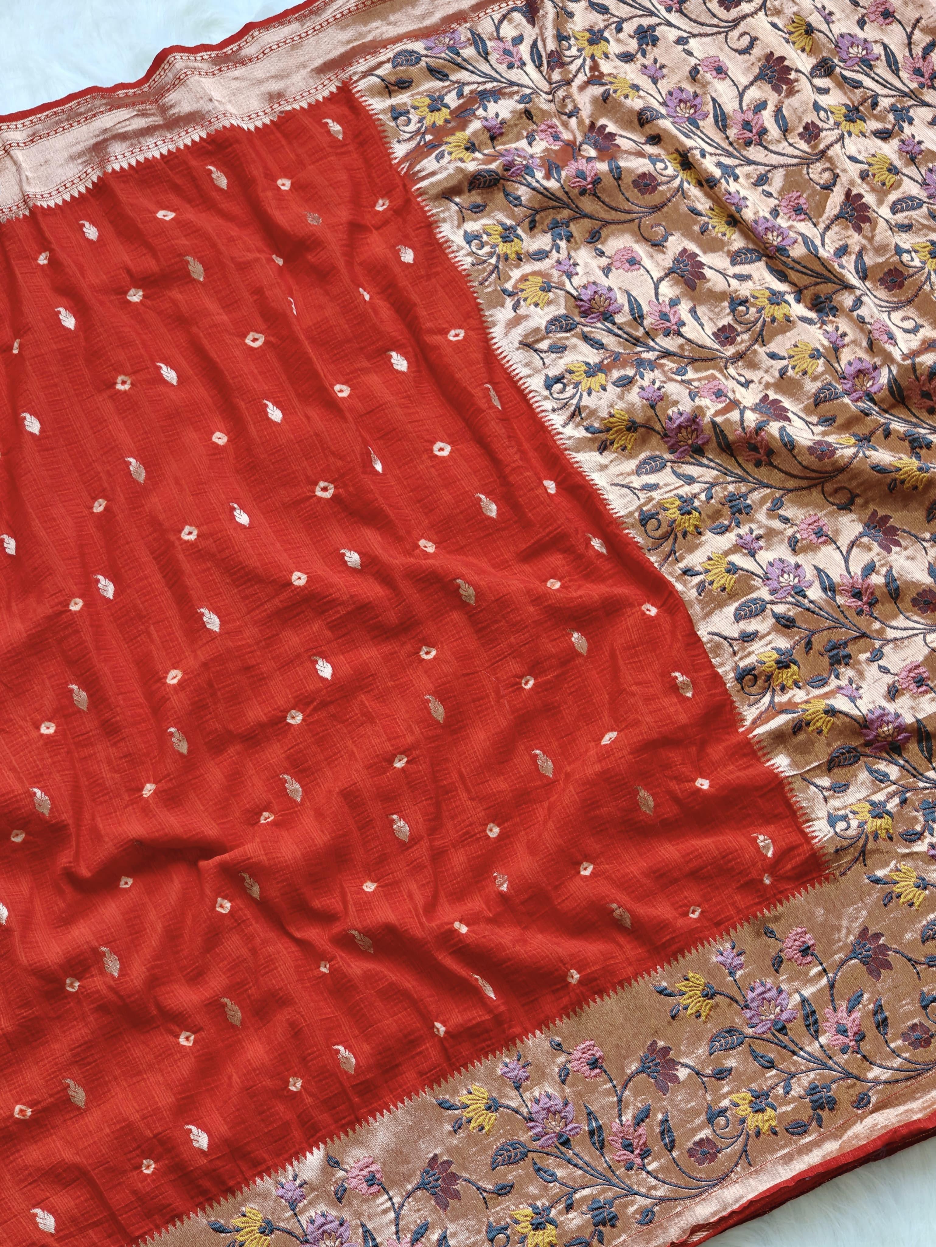 RAW SILK