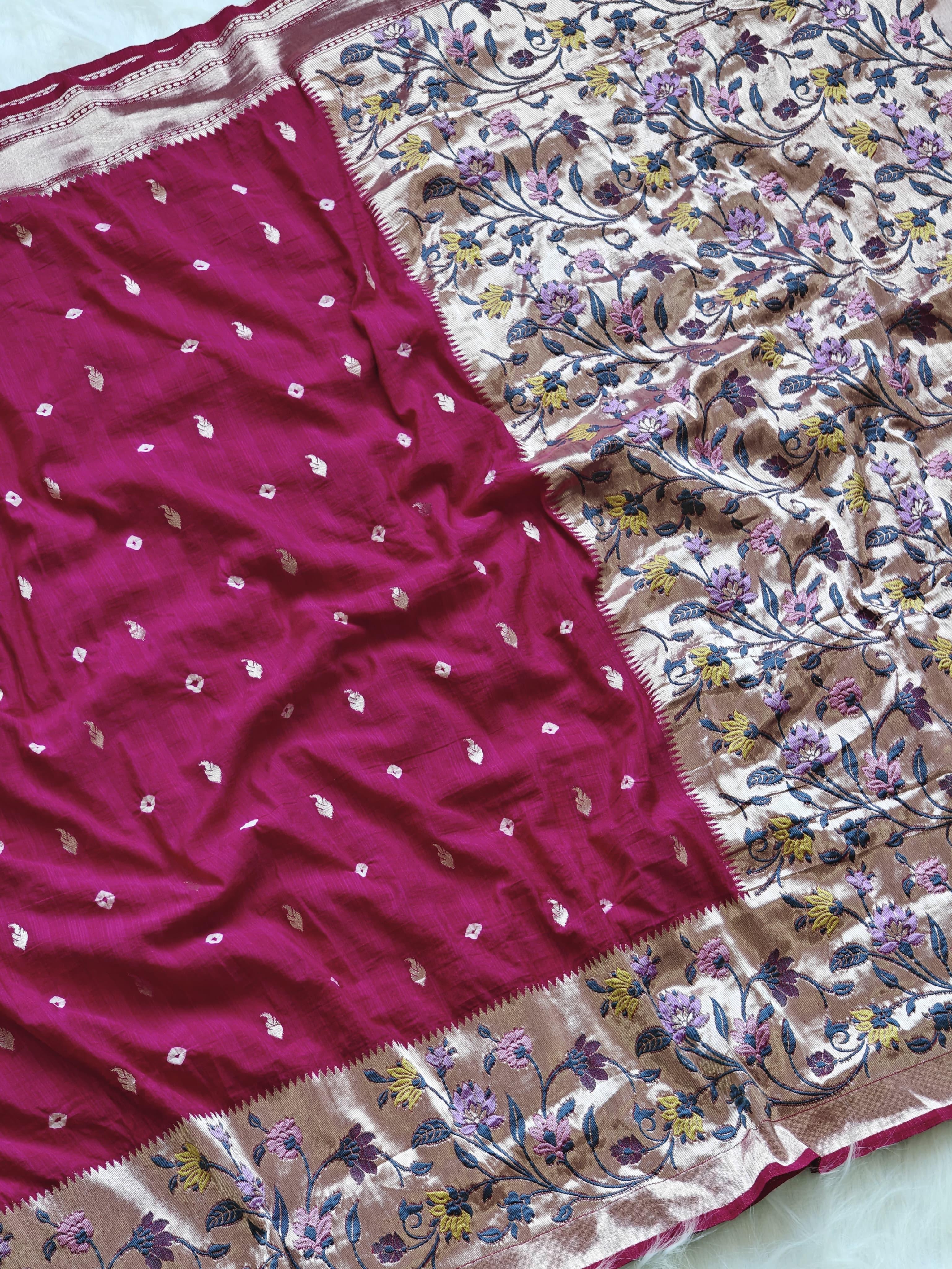 RAW SILK