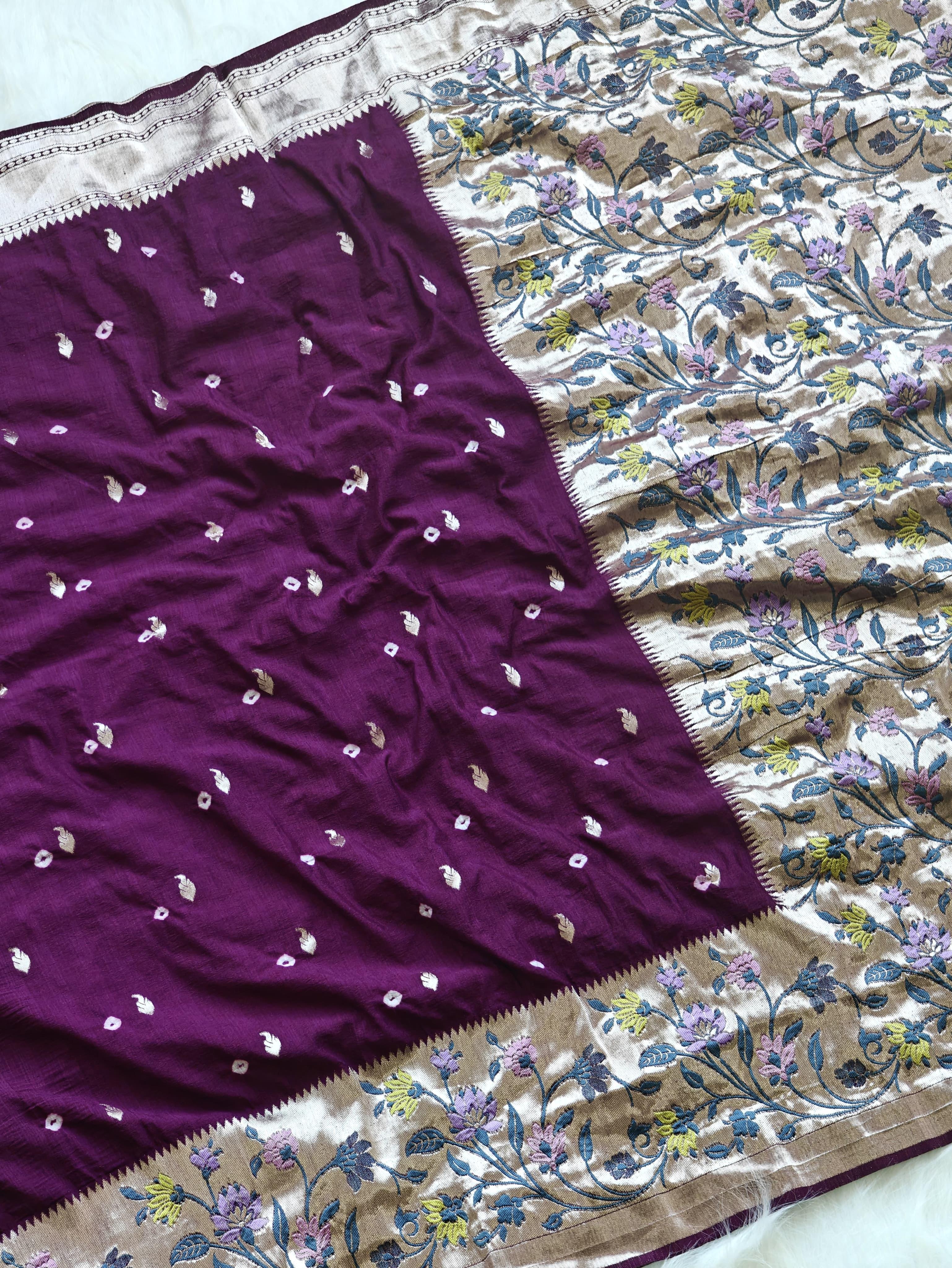 RAW SILK