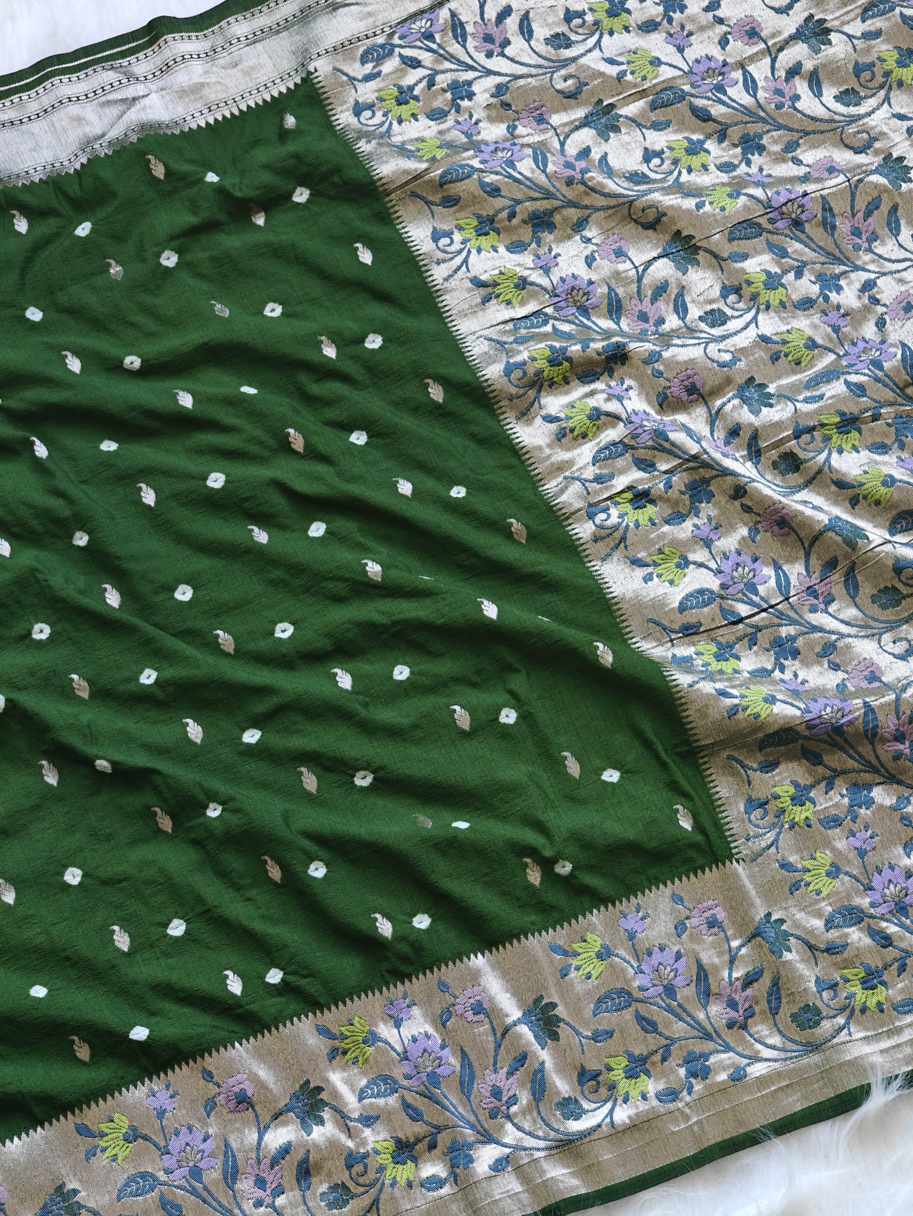 RAW SILK