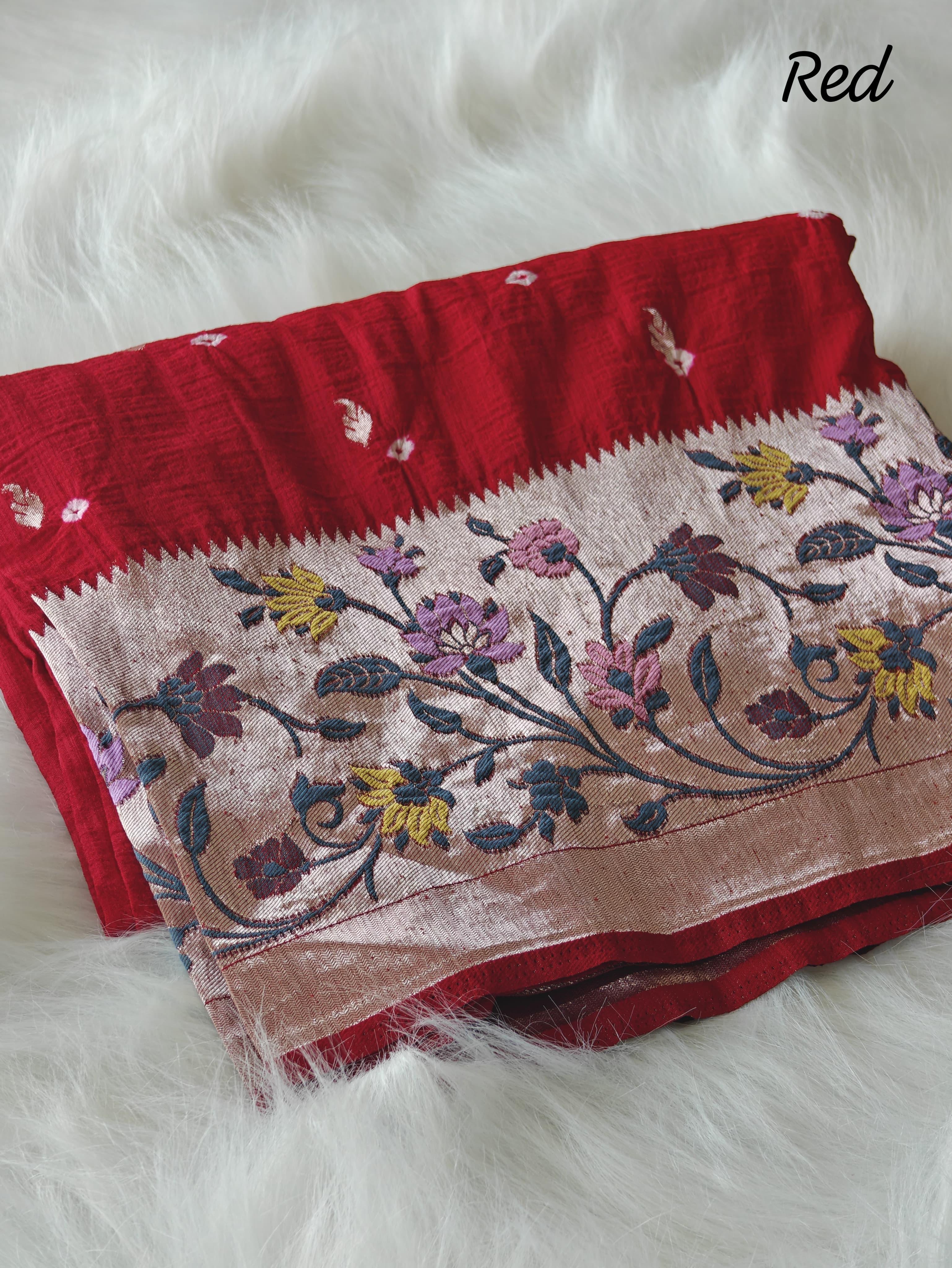 RAW SILK
