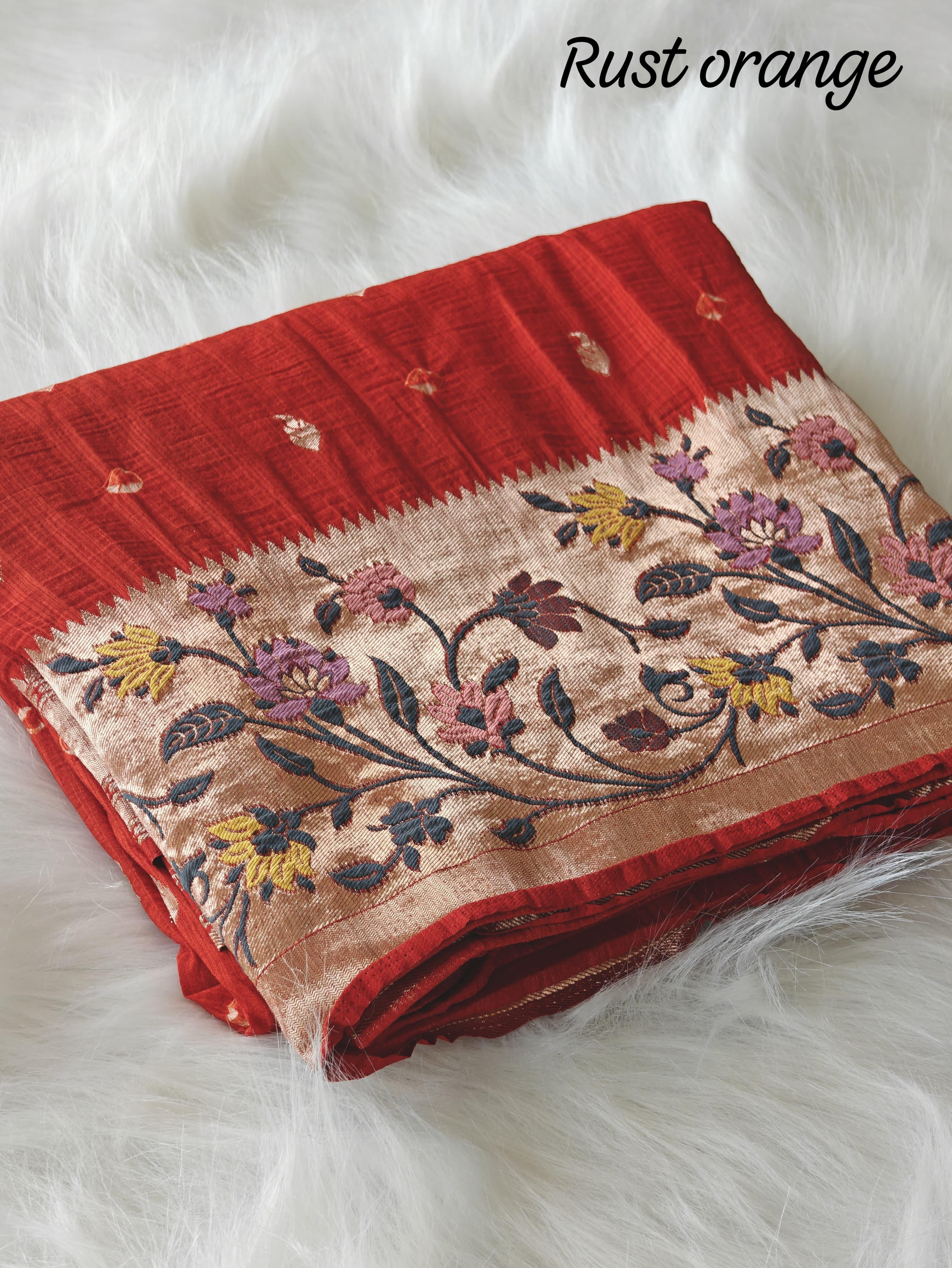 RAW SILK