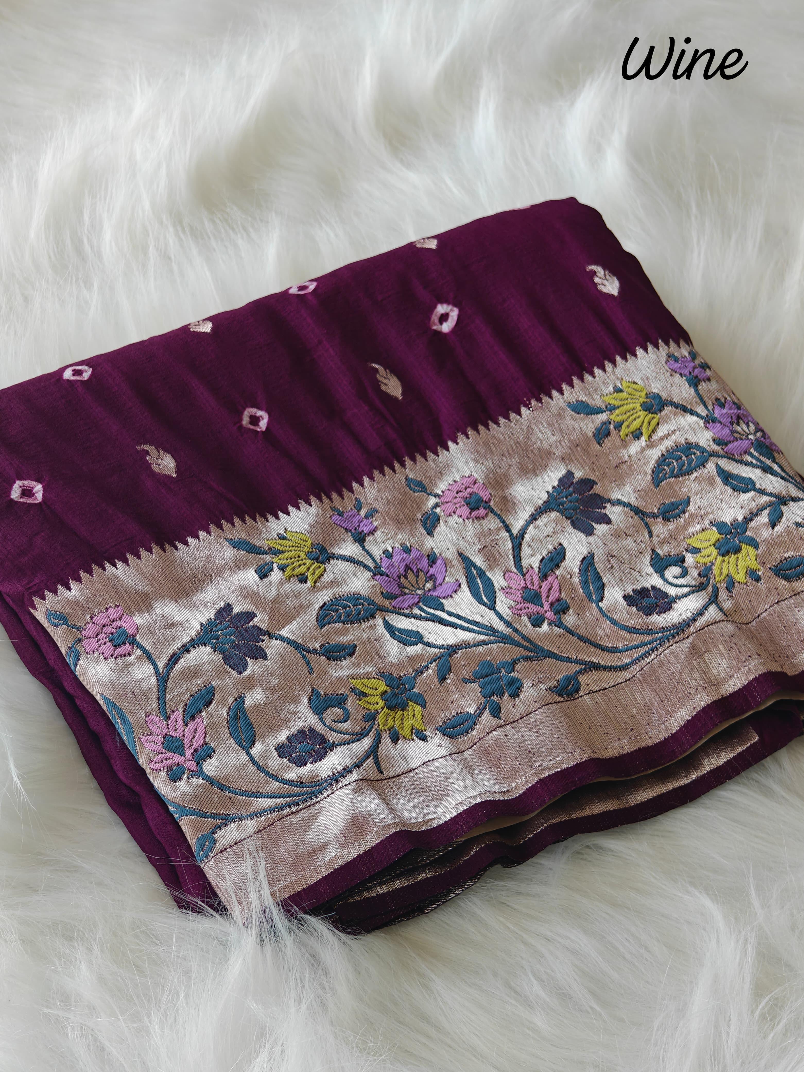 RAW SILK