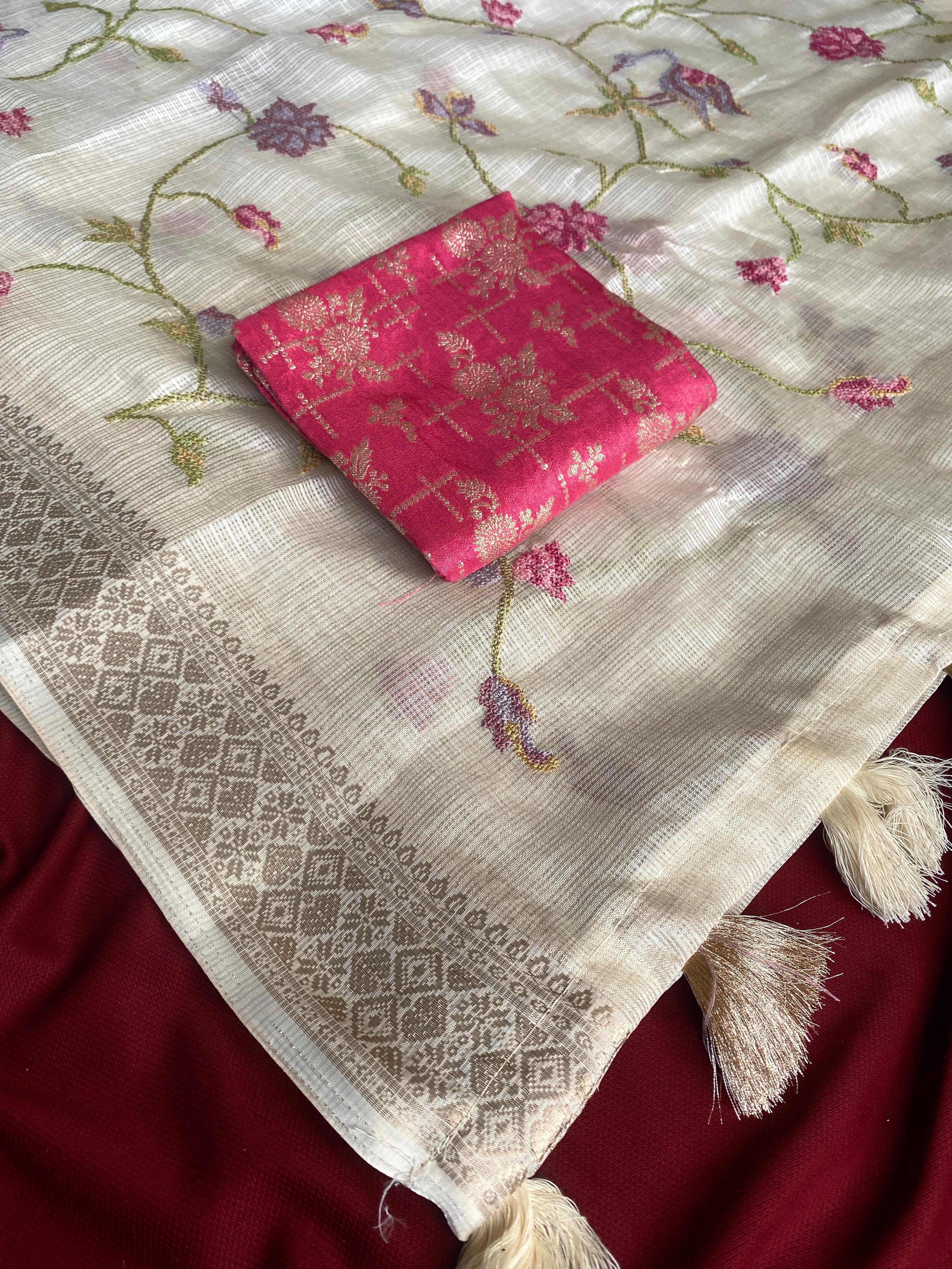 Pure kota sarees