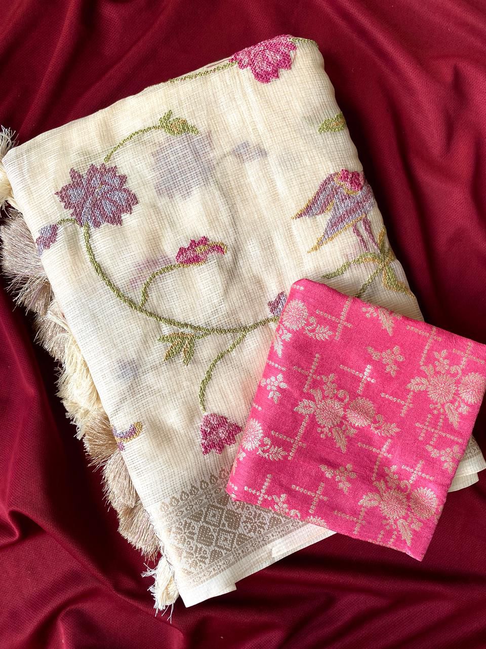 Pure kota sarees