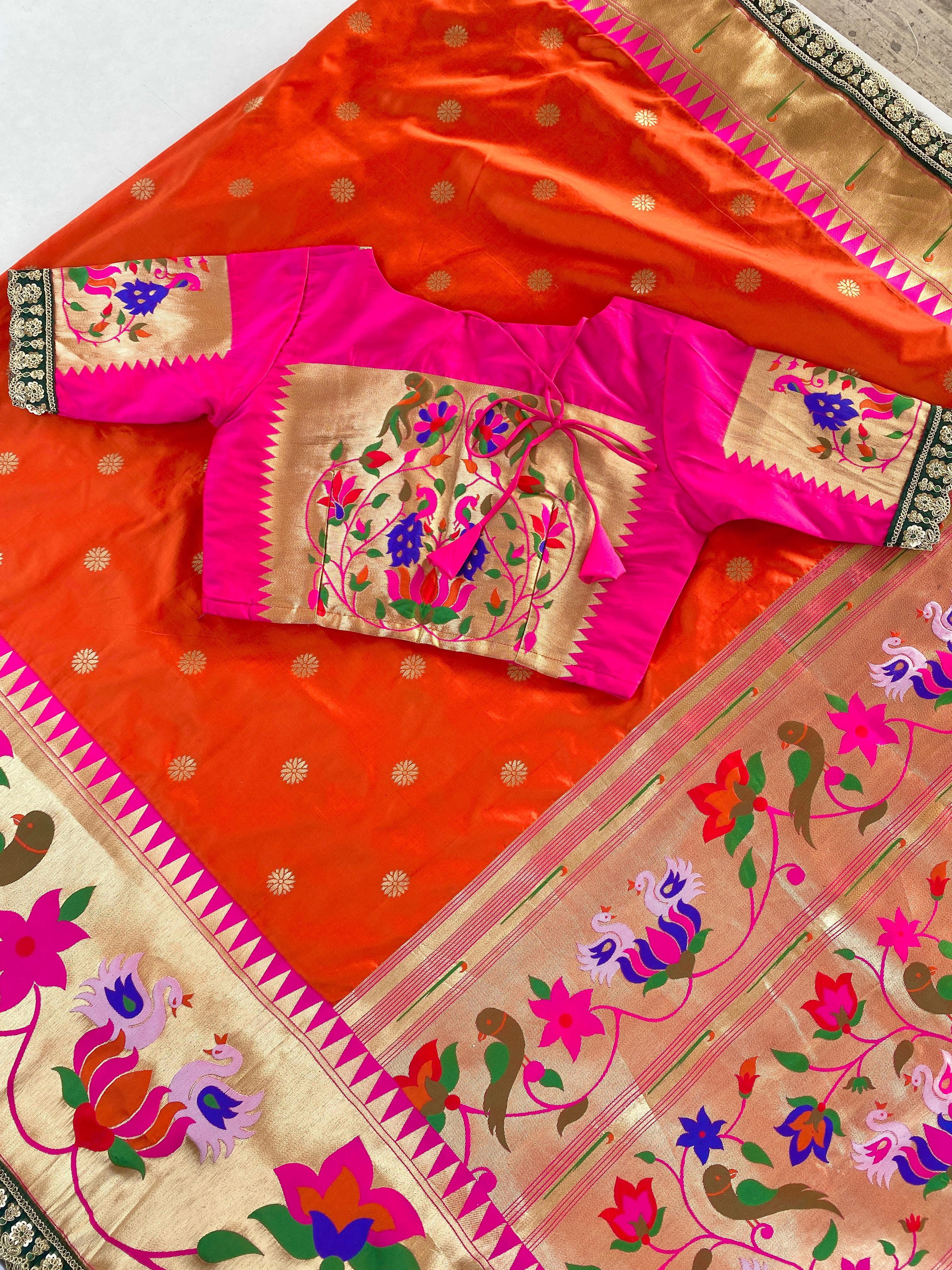 paithani sareess