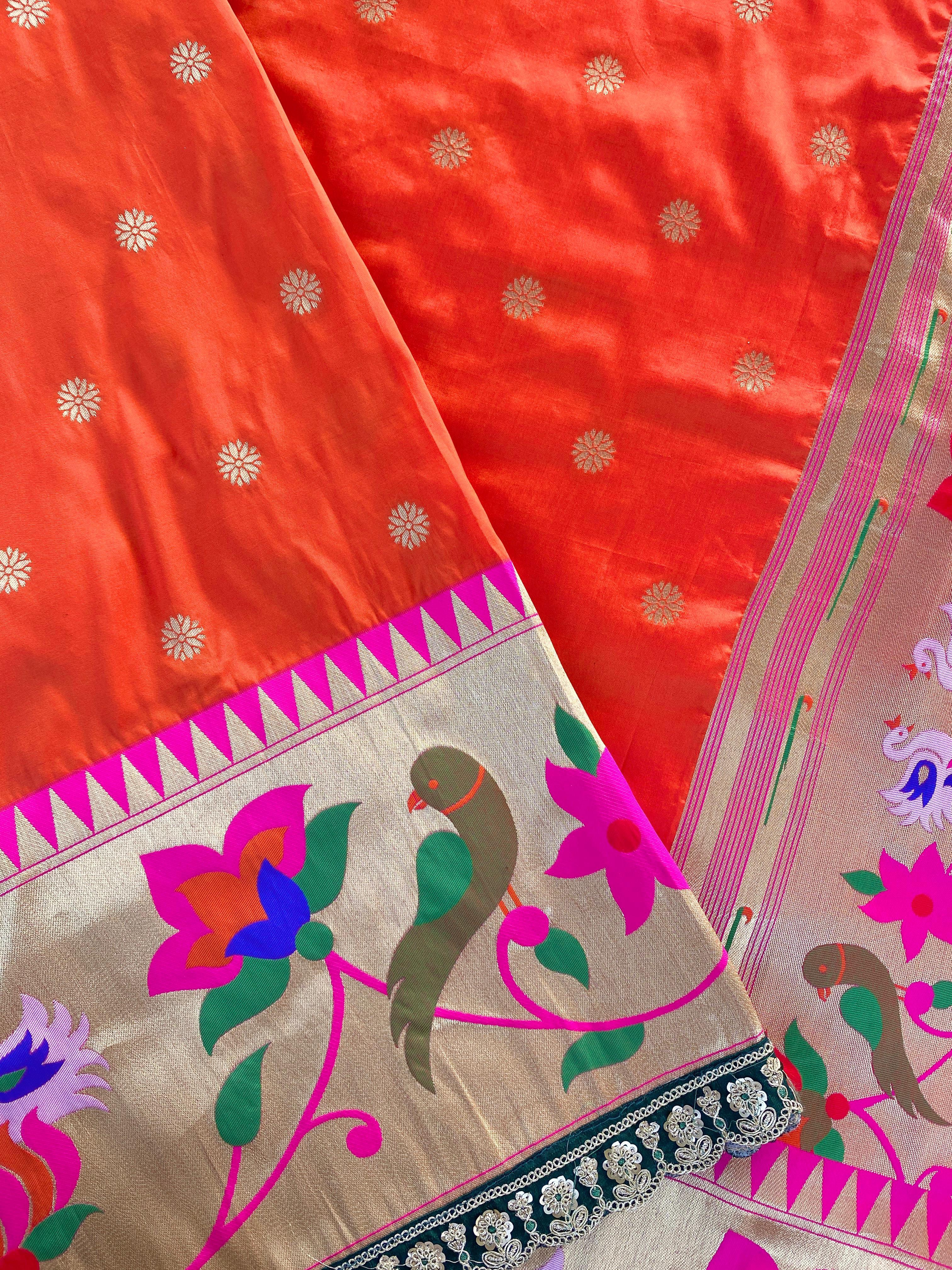 paithani sareess