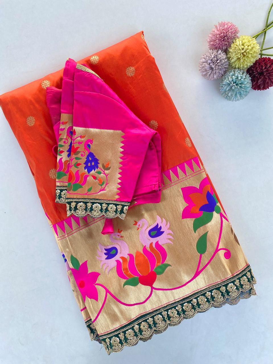 paithani sareess