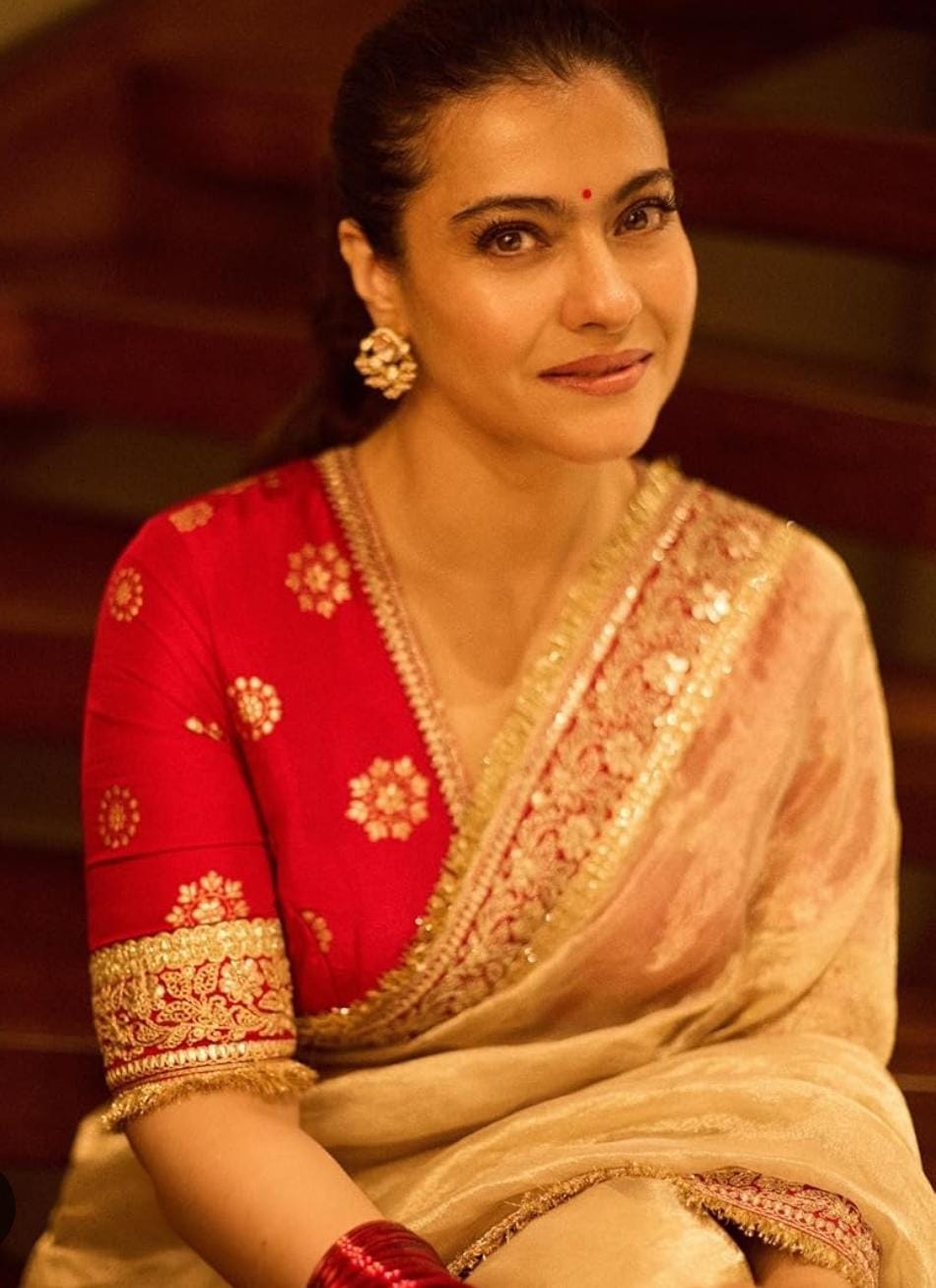Kajol Saree