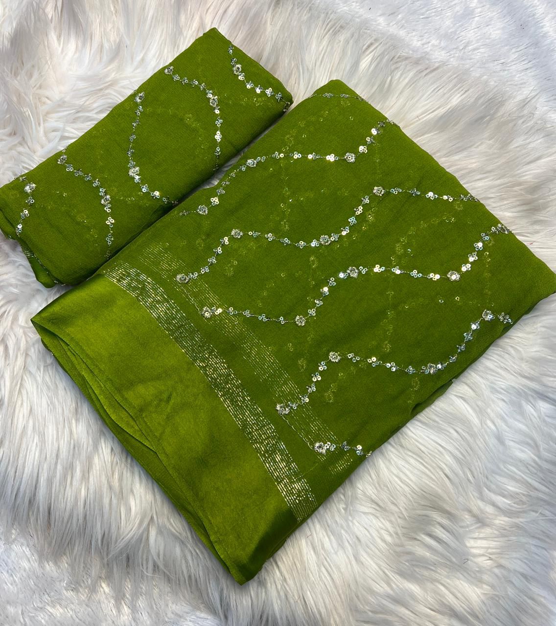 Satin Viscose Georgette