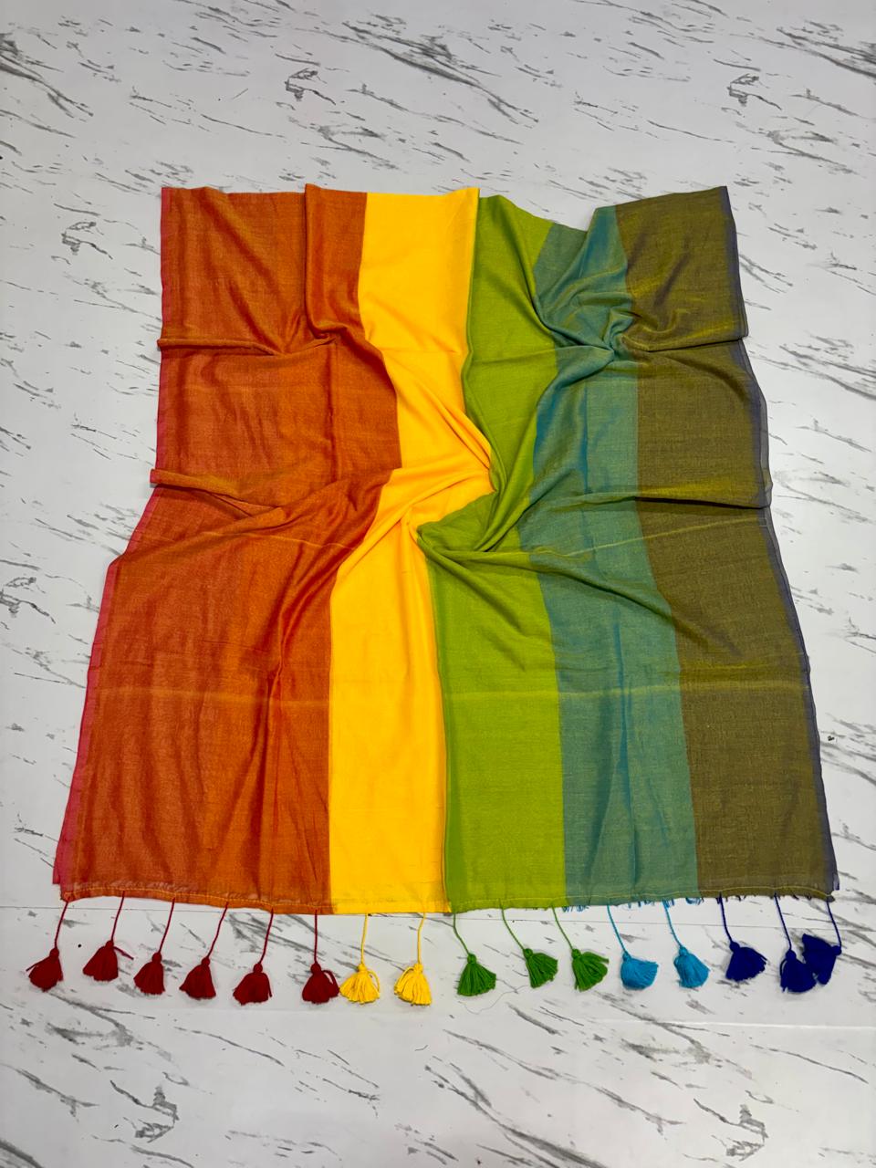 Multicolor Mulcotton