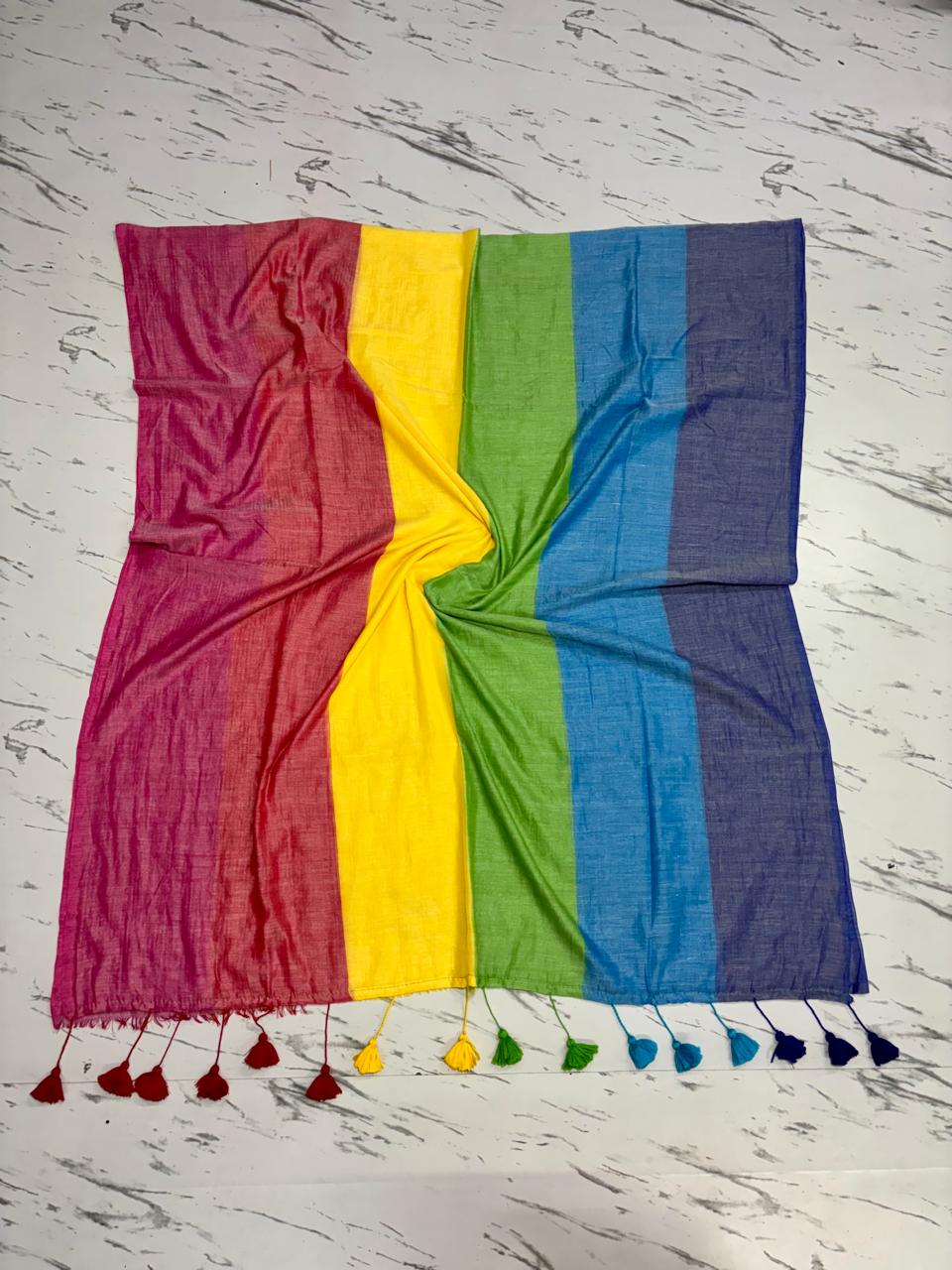 Multicolor Mulcotton
