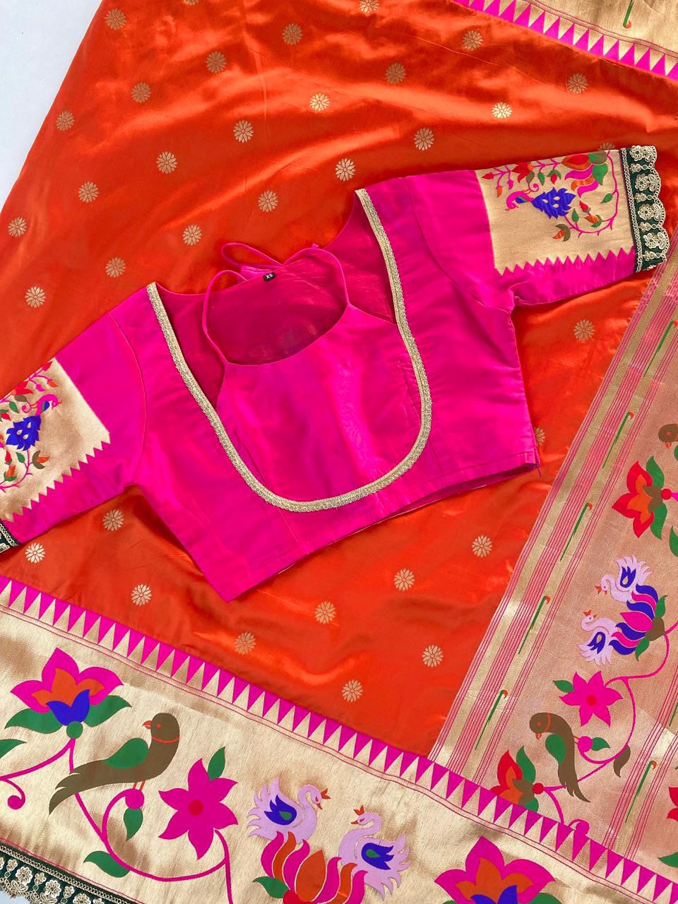 paithani sareess