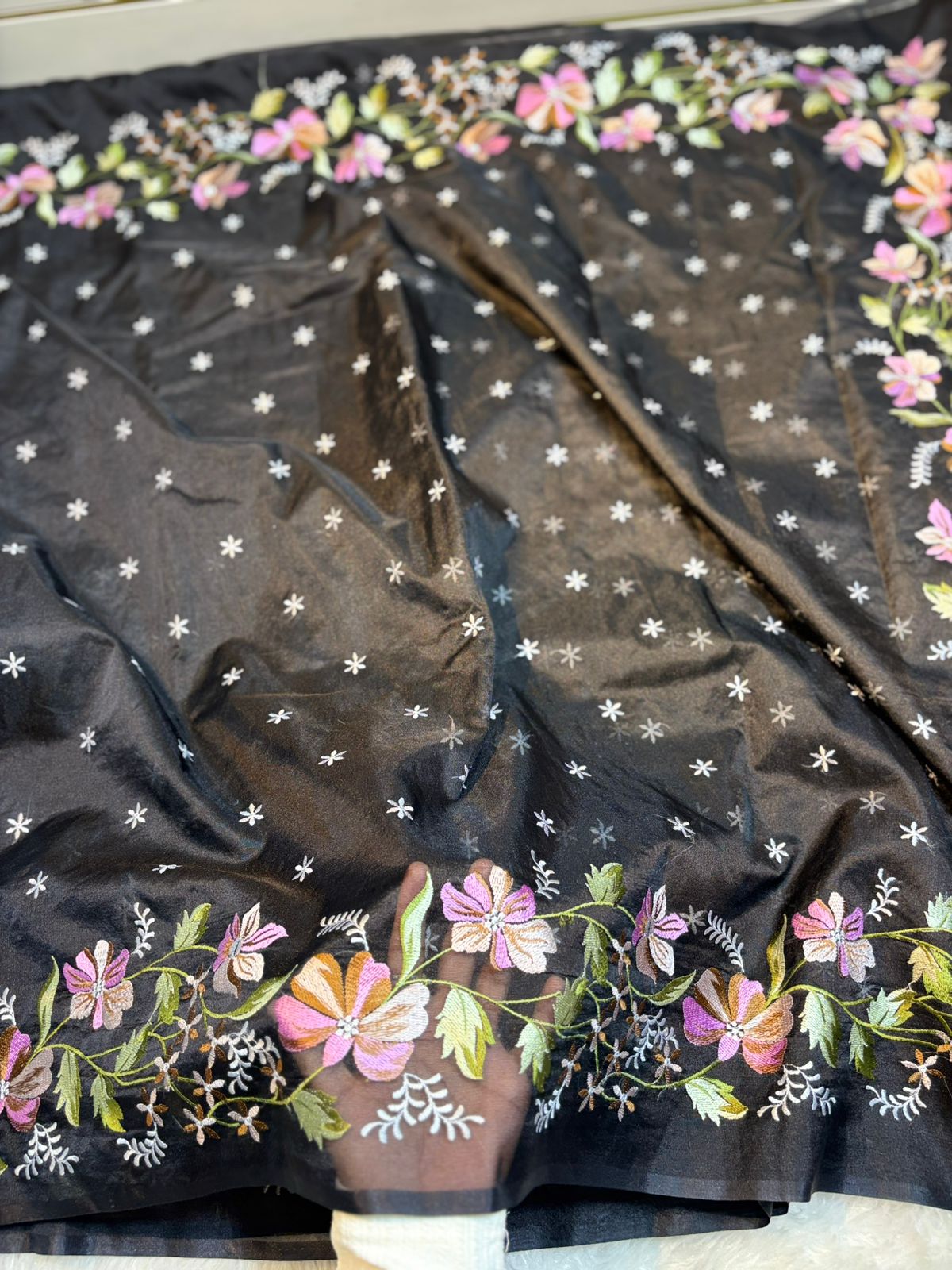 Banarasi Kora Organza