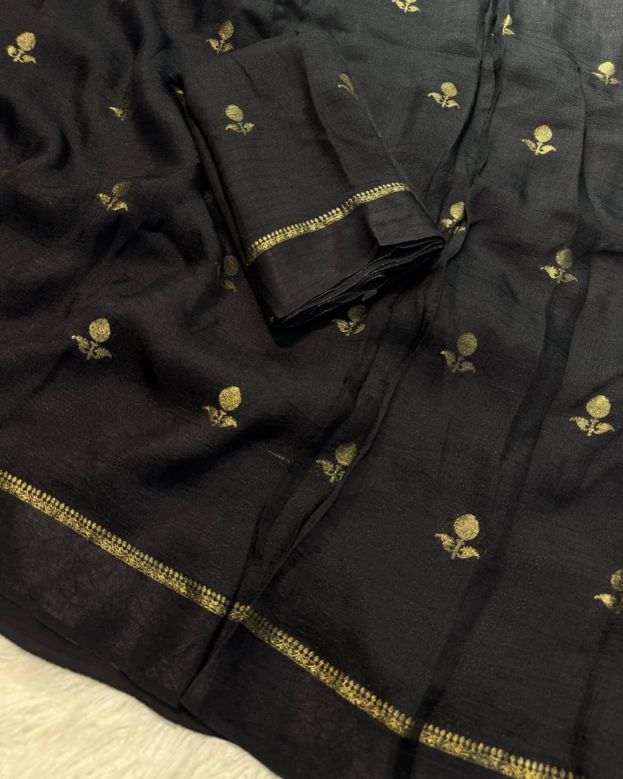 Khadi silk