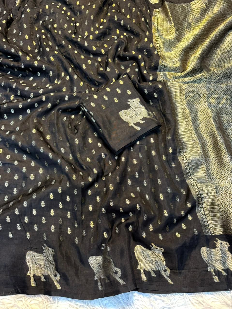 Viscose Russian crepe silk