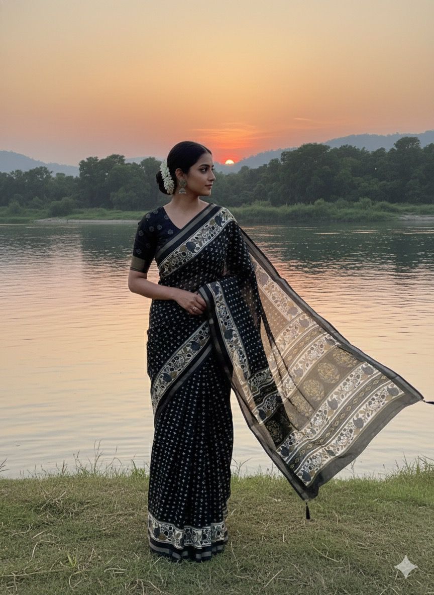 Soft Cotton Saree