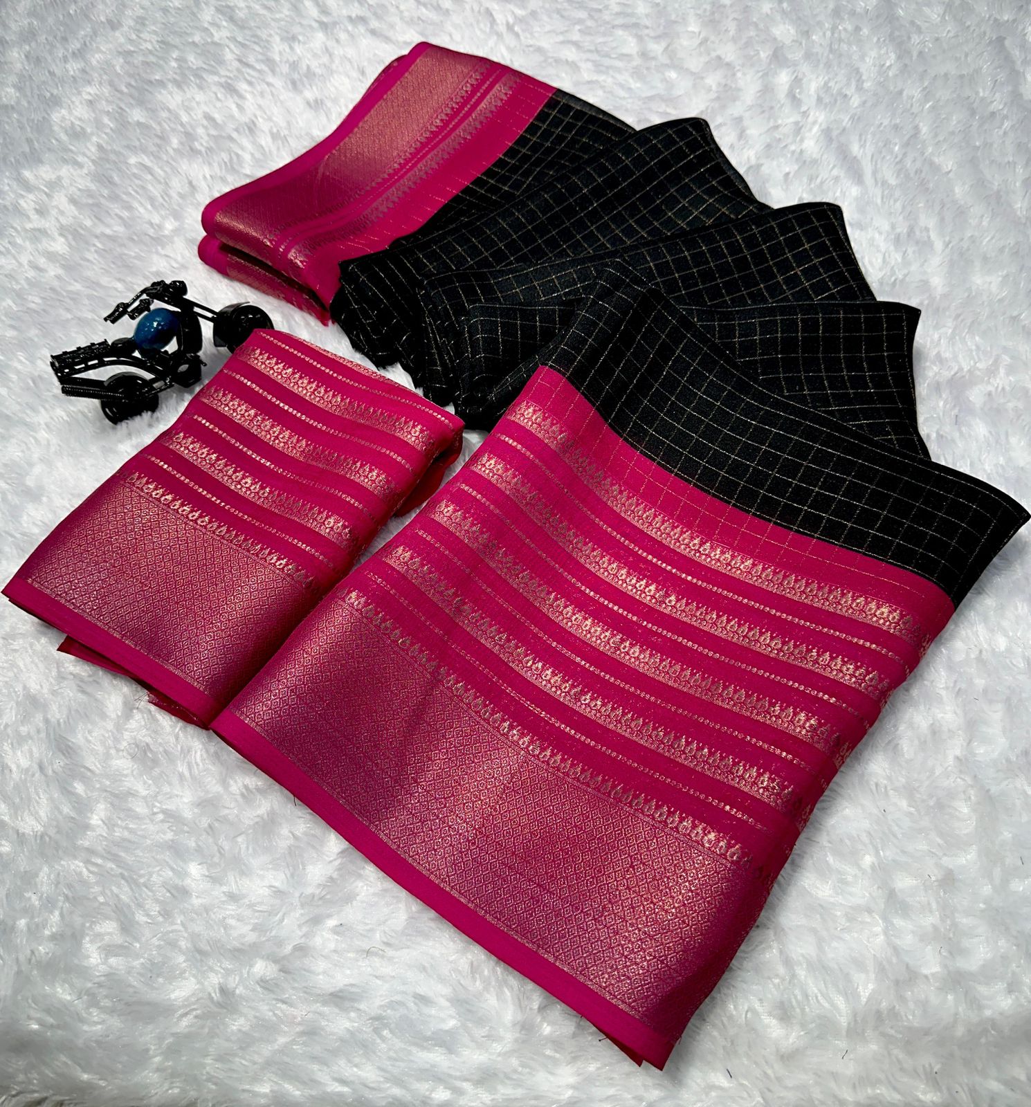 chex crepe silks