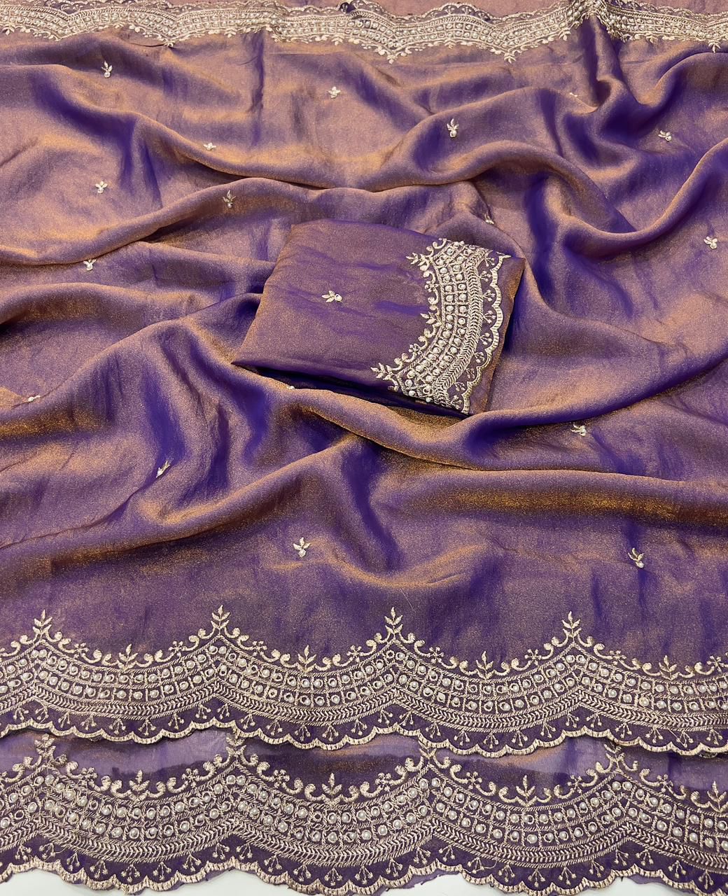 Trending Partywear saree