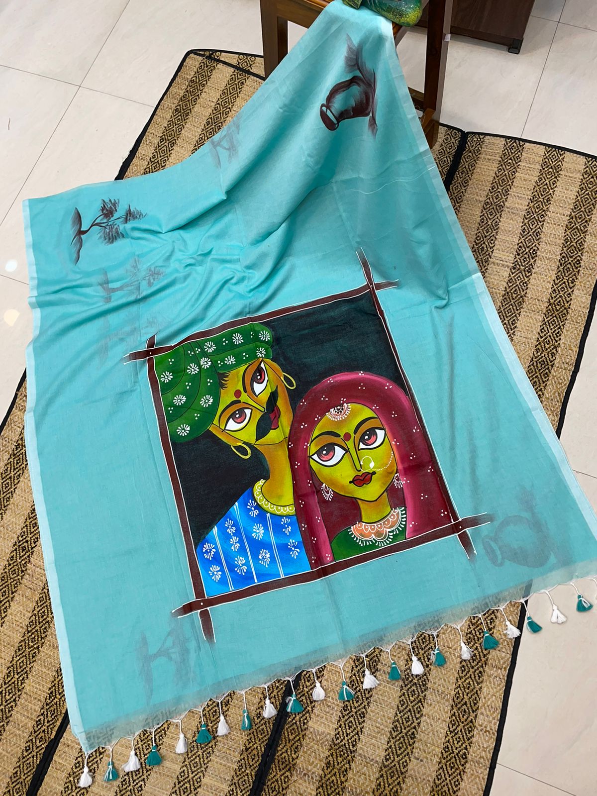 Art mulcotton saree