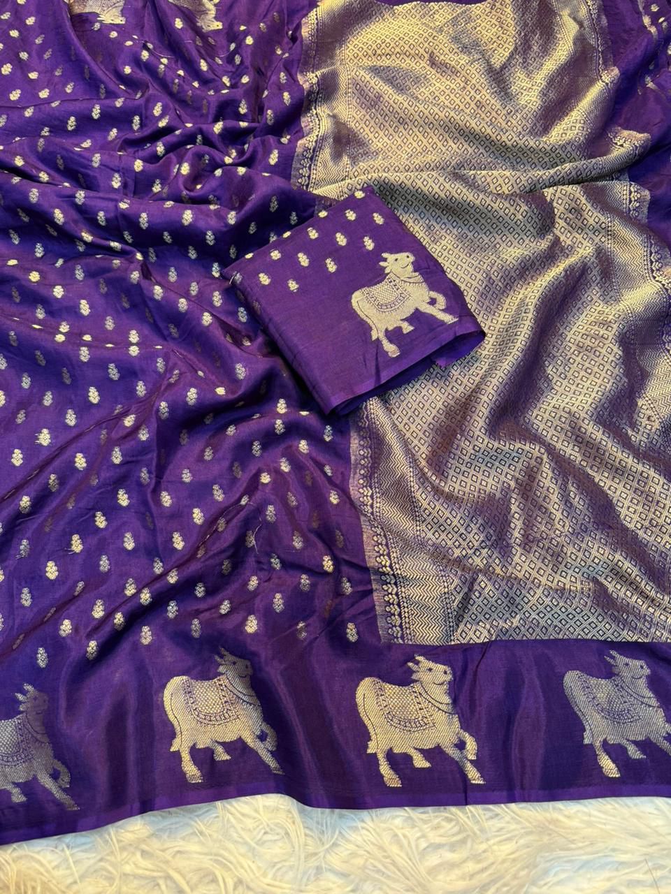 Viscose Russian crepe silk