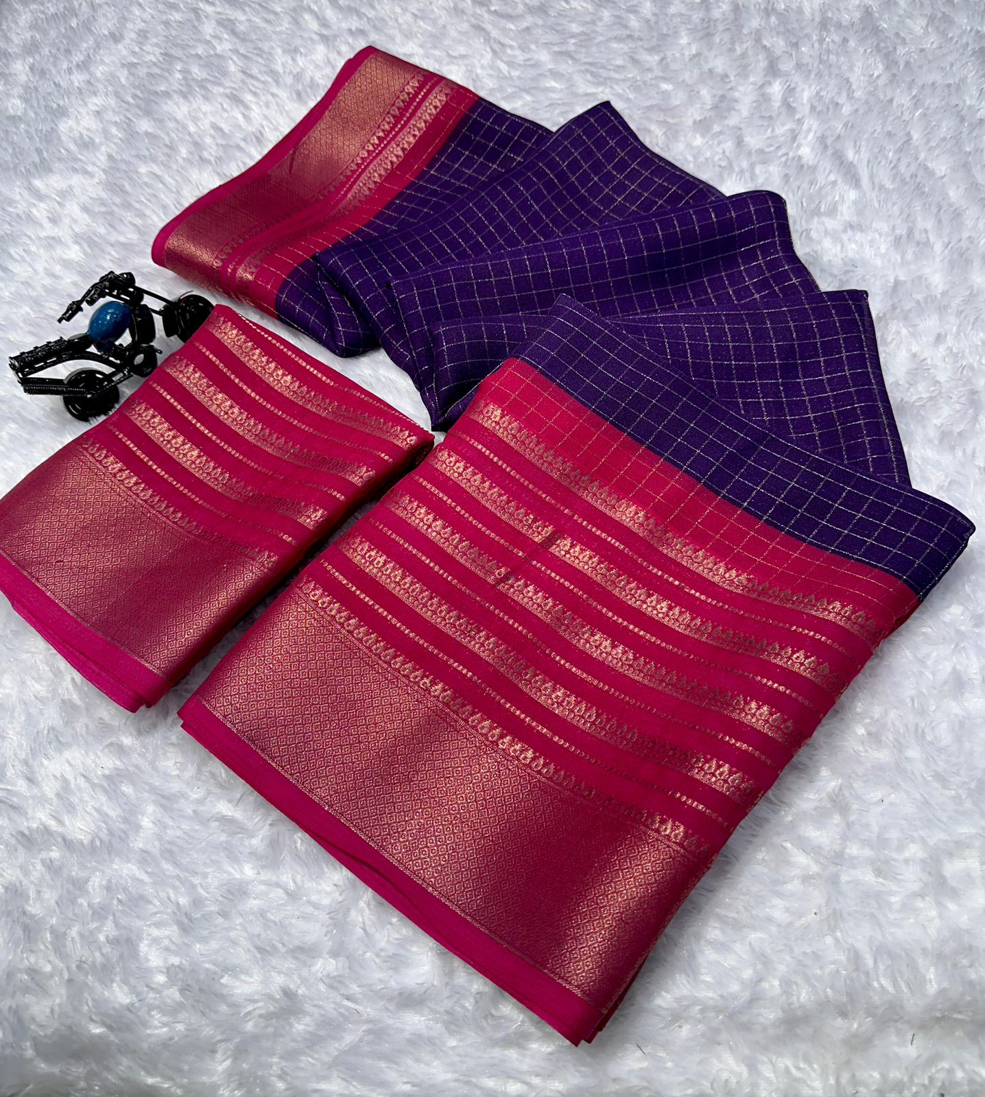 chex crepe silks