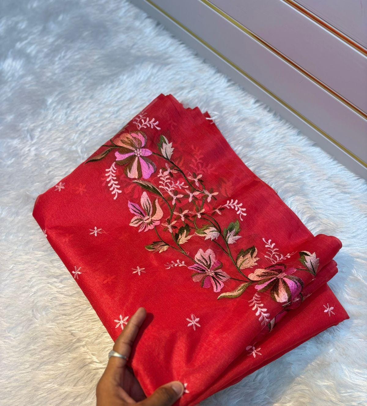 Banarasi Kora Organza