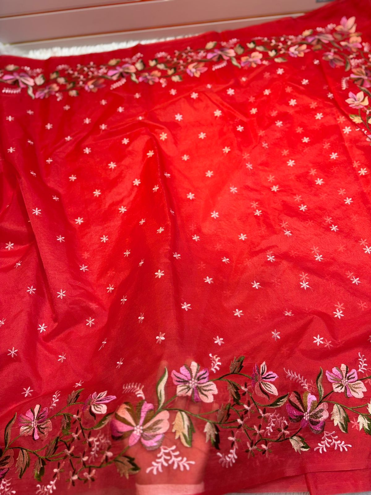 Banarasi Kora Organza