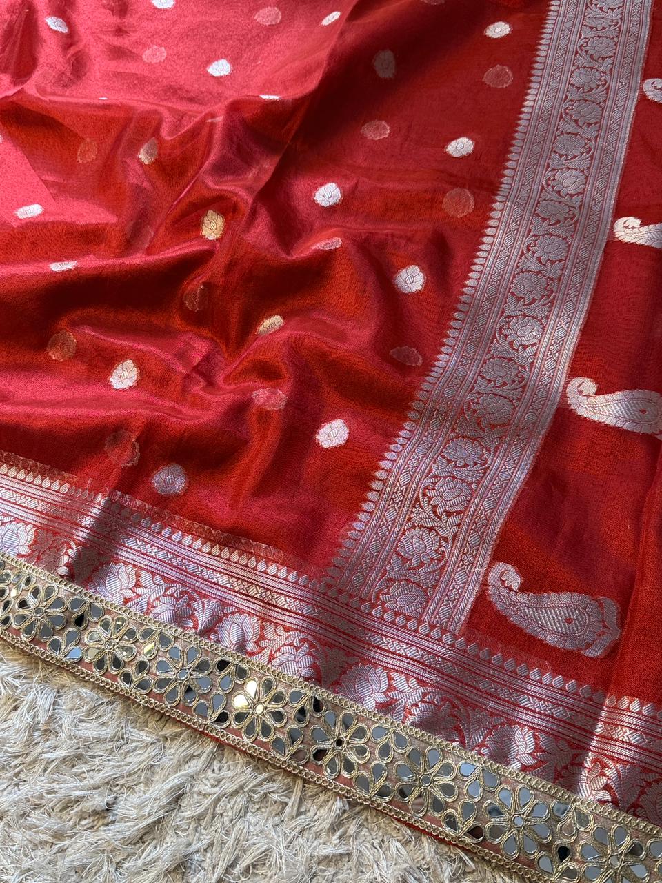 Banarasi Glass Tissue