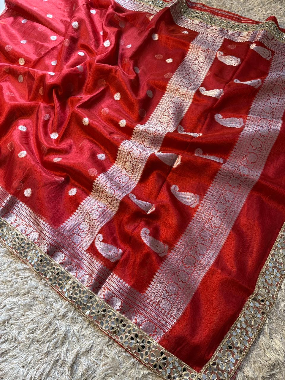 Banarasi Glass Tissue