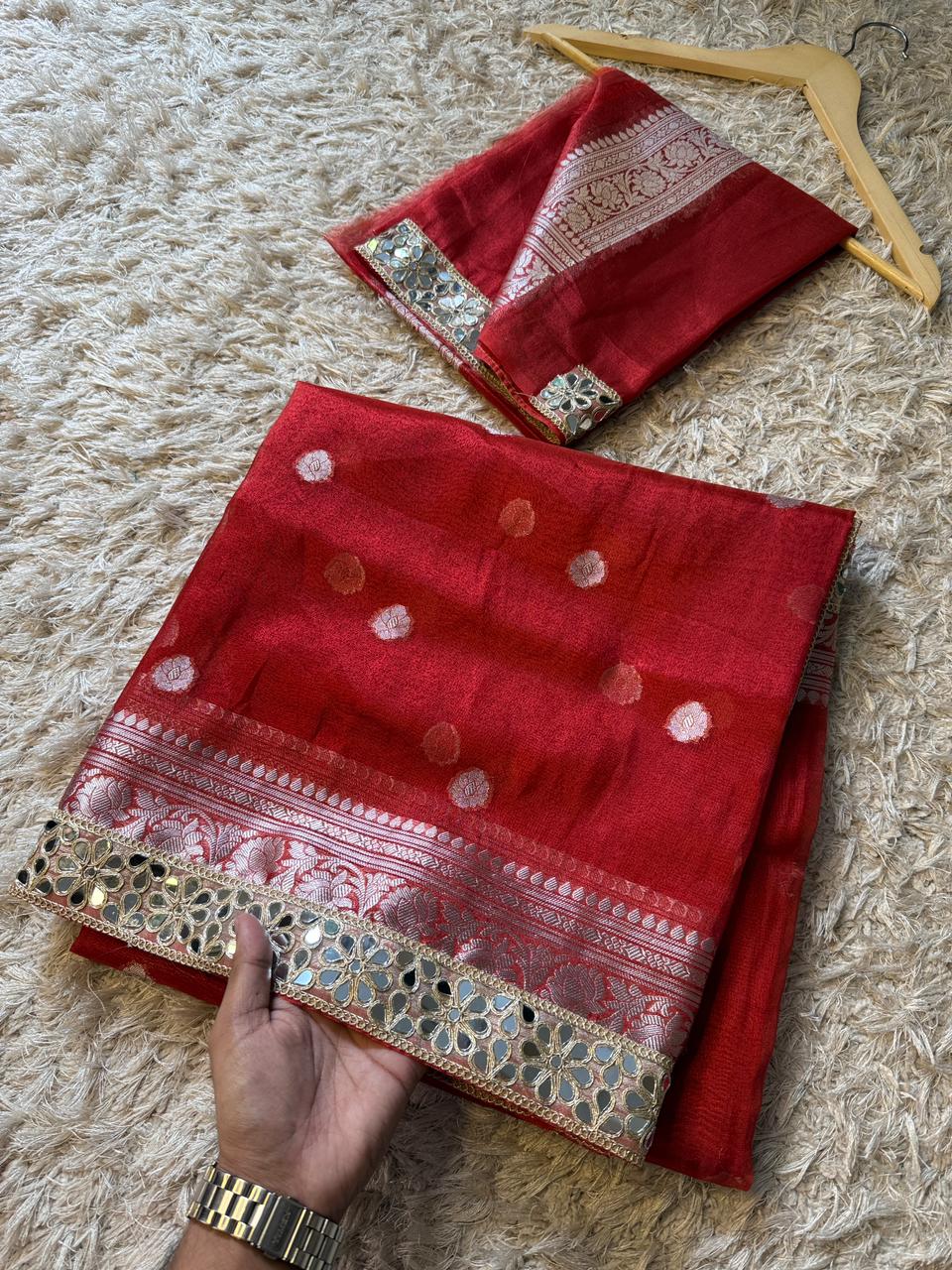 Banarasi Glass Tissue