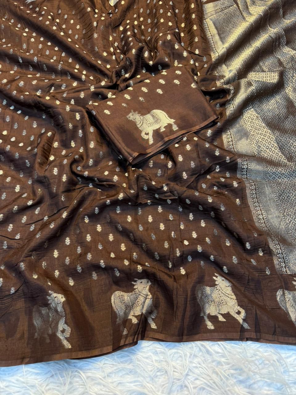 Viscose Russian crepe silk
