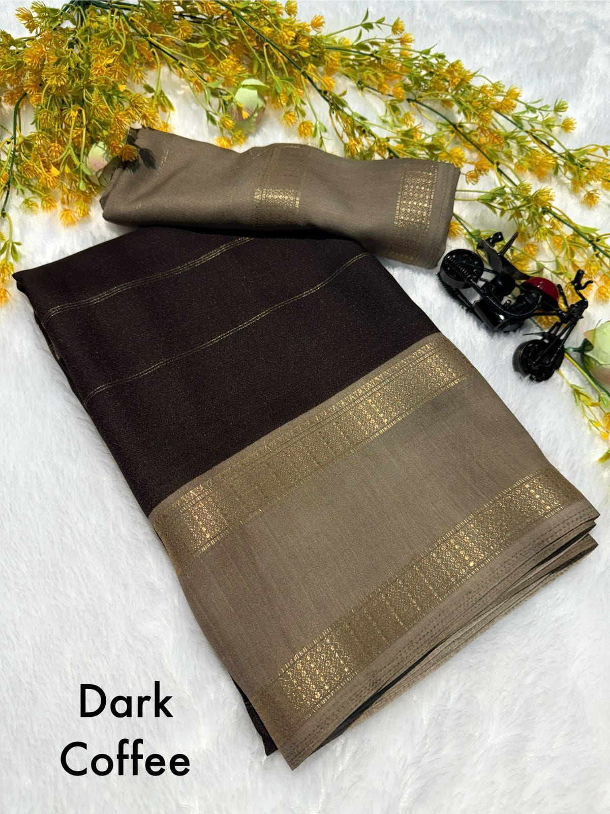 Mysore crepe silks