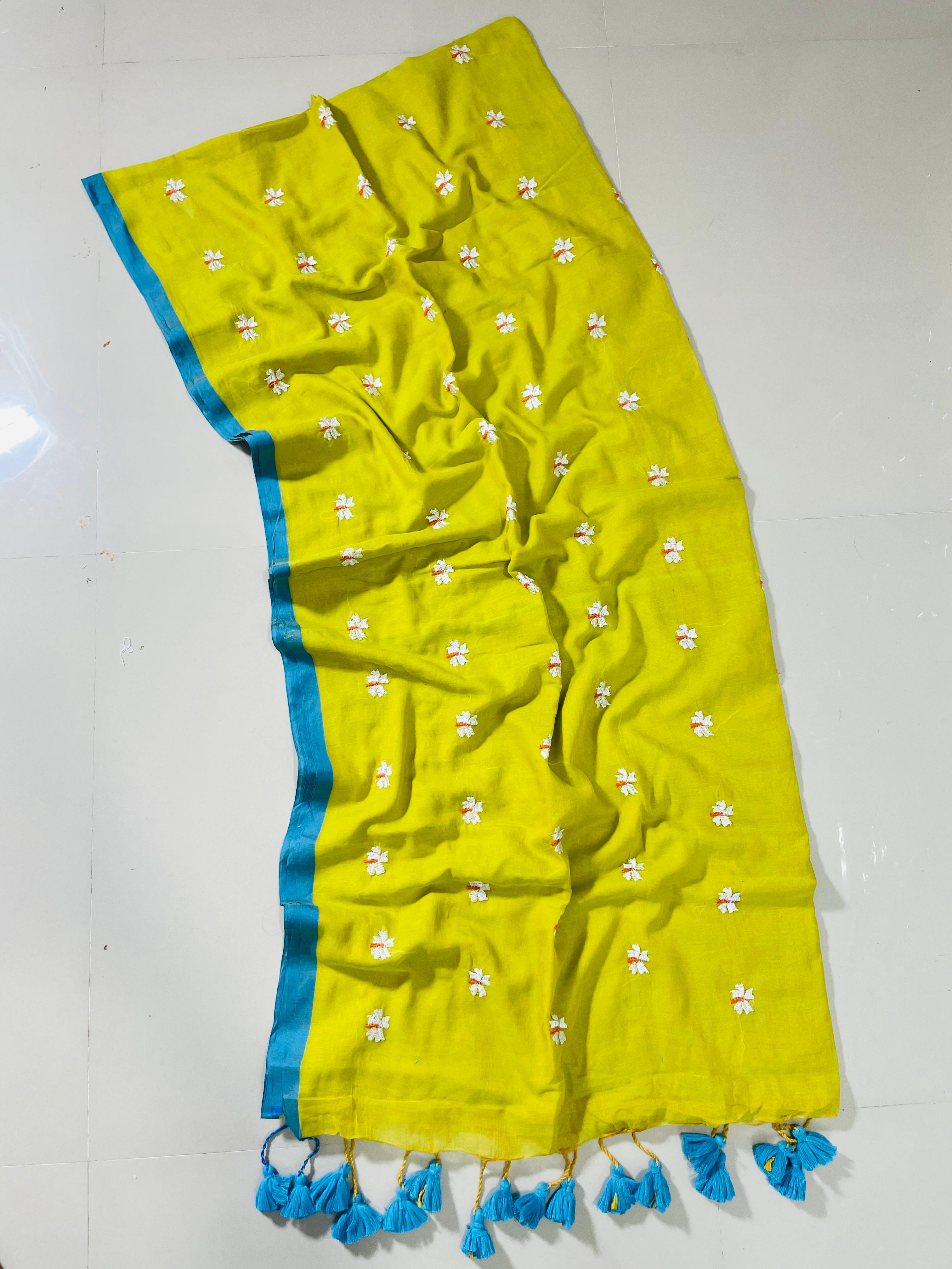 Embroidery Mulcotton