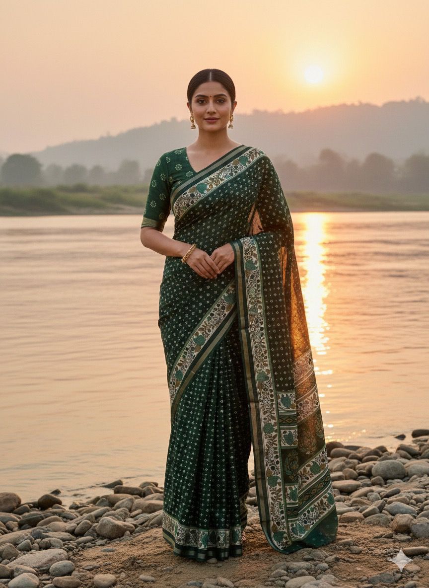 Soft Cotton Saree