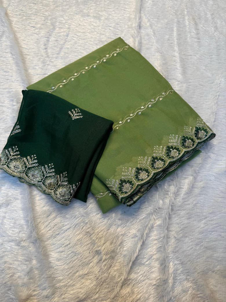 Partywear Georgette Crepe