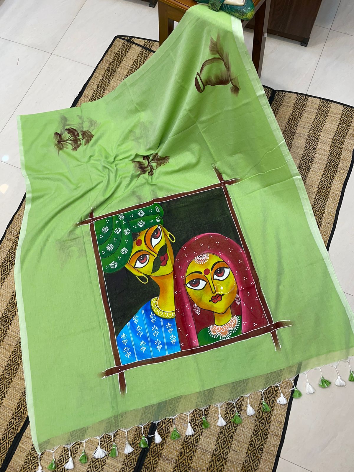Art mulcotton saree