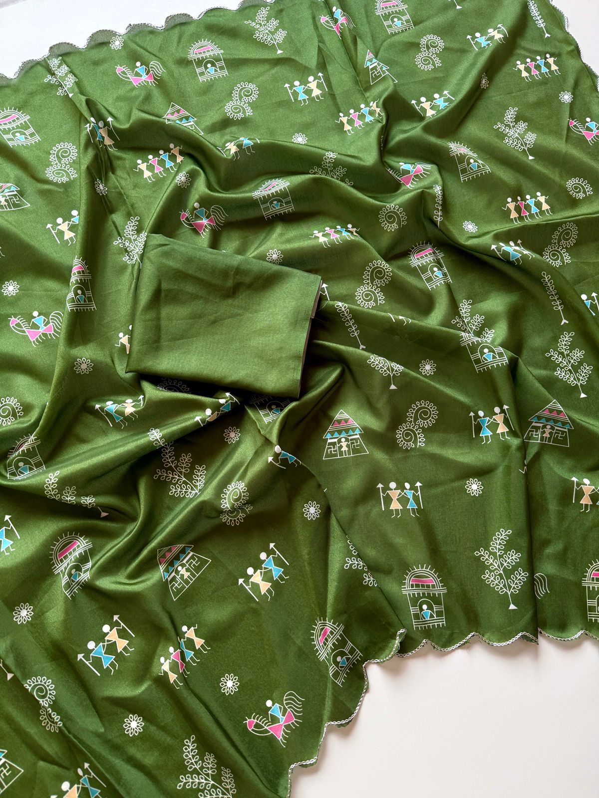 Soft Cotton Silk