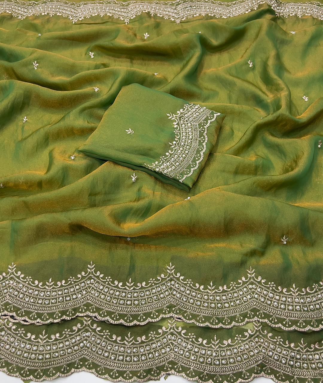Trending Partywear saree