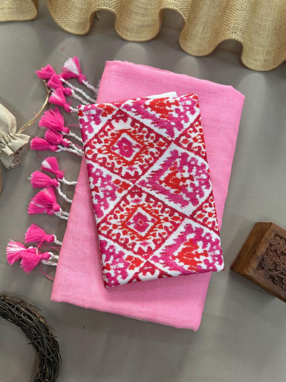 Plain Khadi Cottons
